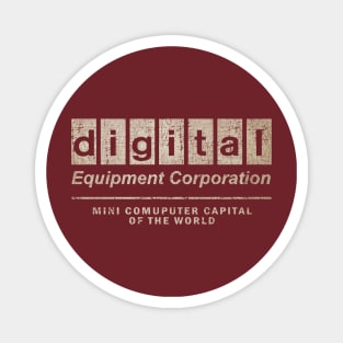 Digital Equipment Corporation 1957 Magnet